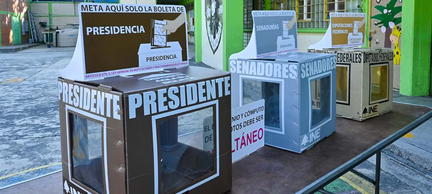Reforma electoral de Sheinbaum prende alertas en Senado