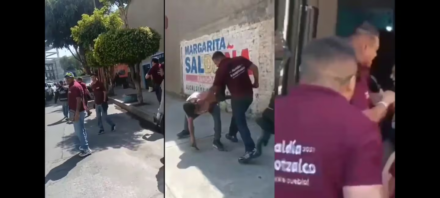 Funcionarios de Azcapotzalco pierden el control en operativo y confrontan a vecinos