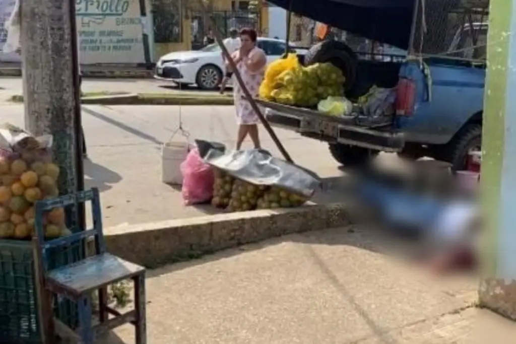 Vendedor de fruta es acribillado tras discusión en la Miguel Hidalgo