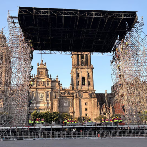 Grupo Modelo financiará el evento de Shakira en el Zócalo