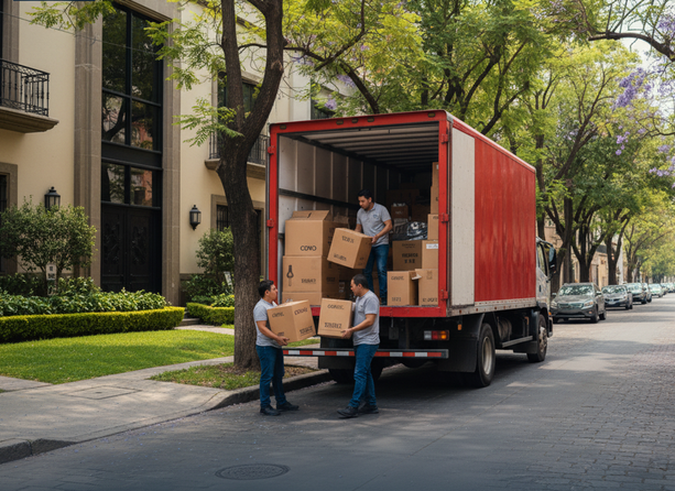 Alertan por estafas a través de falsos servicios de mudanzas en redes sociales