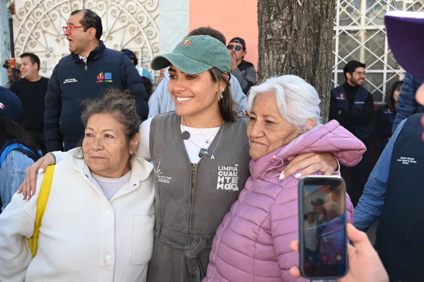 Ale Rojo de la Vega encabeza “Limpia Cuauhtémoc” en la Peralvillo