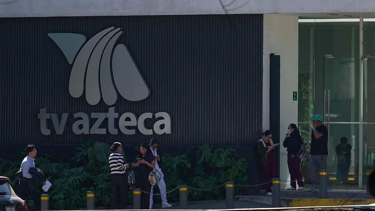 TV Azteca se declara en insolvencia; solicitará concurso mercantil voluntario