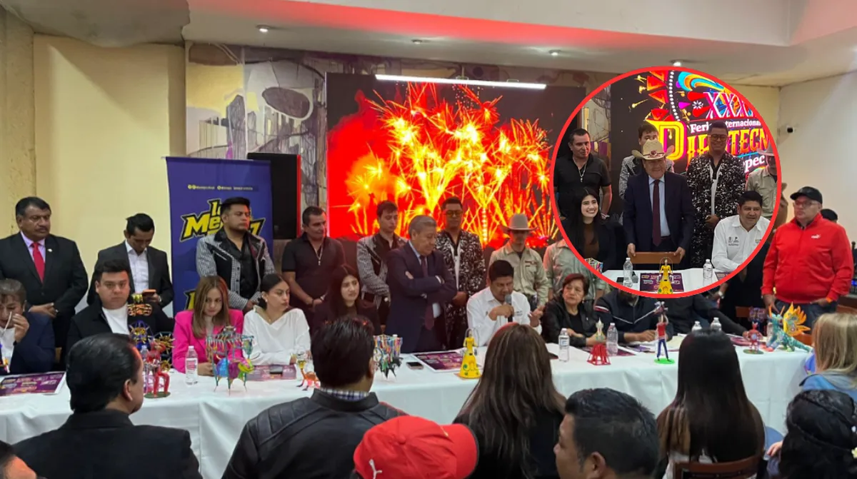 Llega la Feria Internacional de la Pirotecnia 2026 a Tultepec