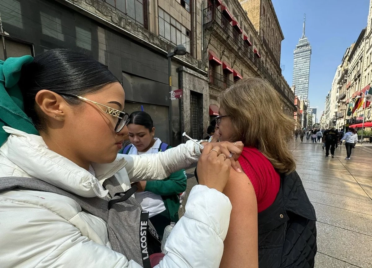 Reforzará el gobierno capitalino campaña contra el sarampión ante el aumento de casos