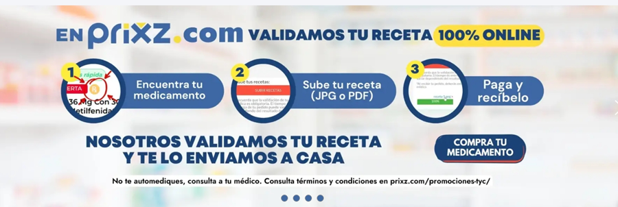 Prixz fortalece surtido de receta completa con el catálogo de medicamentos más amplio de México