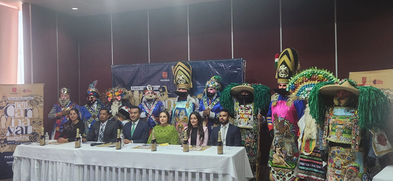 Carnaval de Huejotzingo 2026 promete fiesta con más de 70 mil participantes