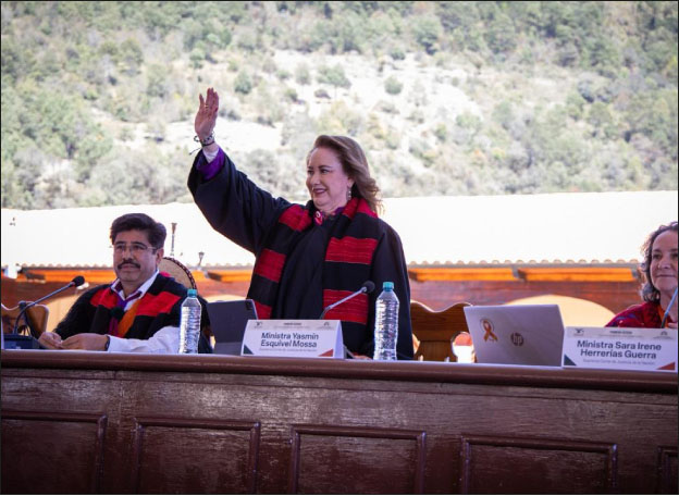 La Constitución exige a Juezas y Jueces impartir justicia con perspectiva intercultural: Yasmín Esquivel