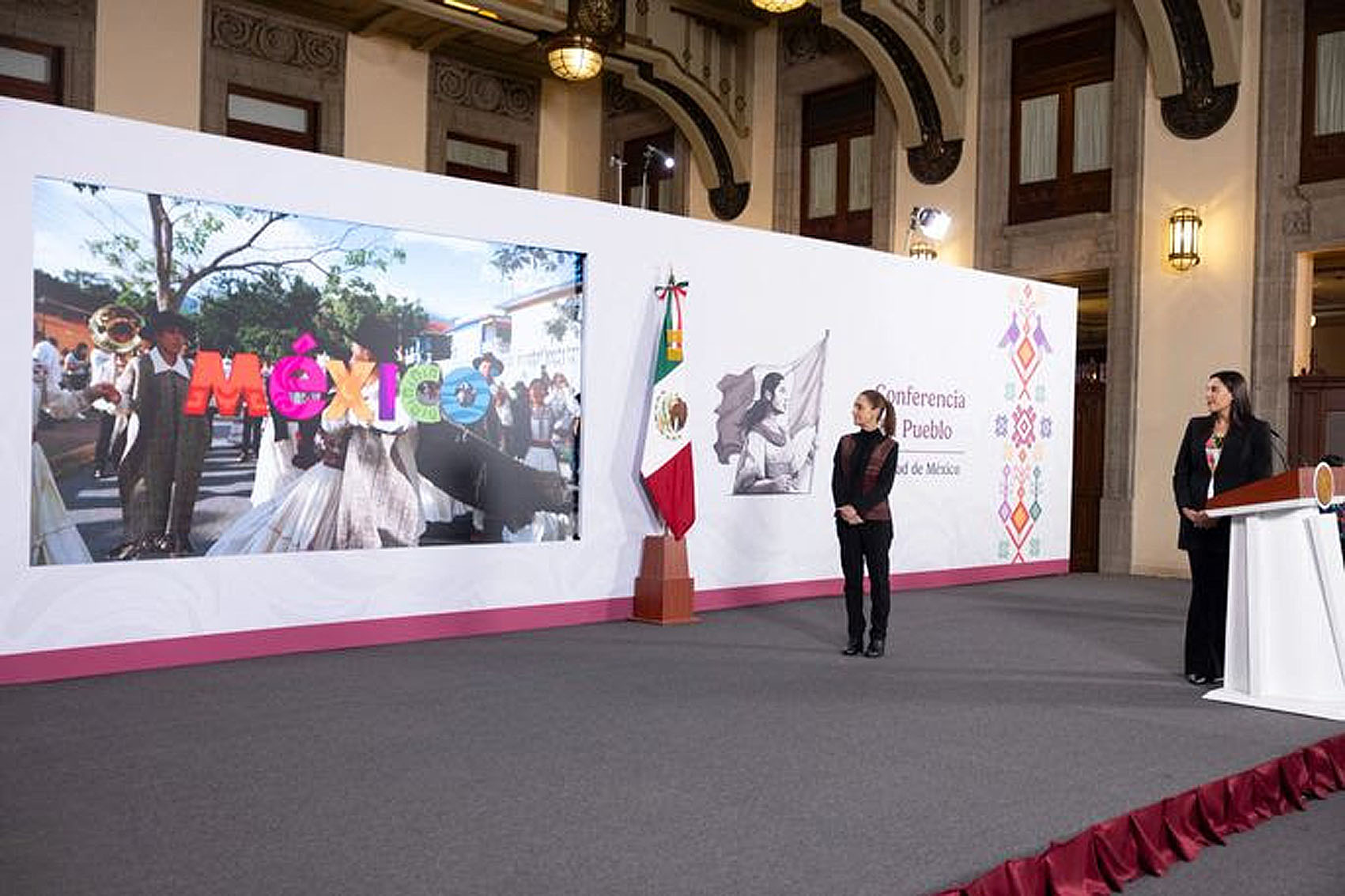 Sectur informa incremento de 13.6% de turistas internacionales que visitan México