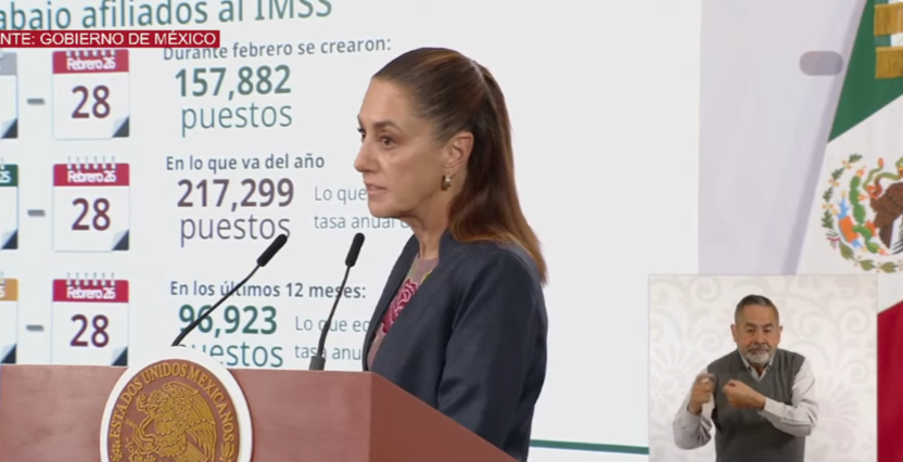 La captura de “El Mencho” no fue por búsqueda de aprobación: Sheinbaum