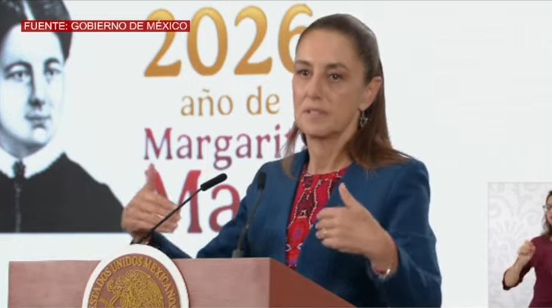 Prevé Sheinbaum nueva reunión con padres de los 43 de Ayotzinapa antes de abril