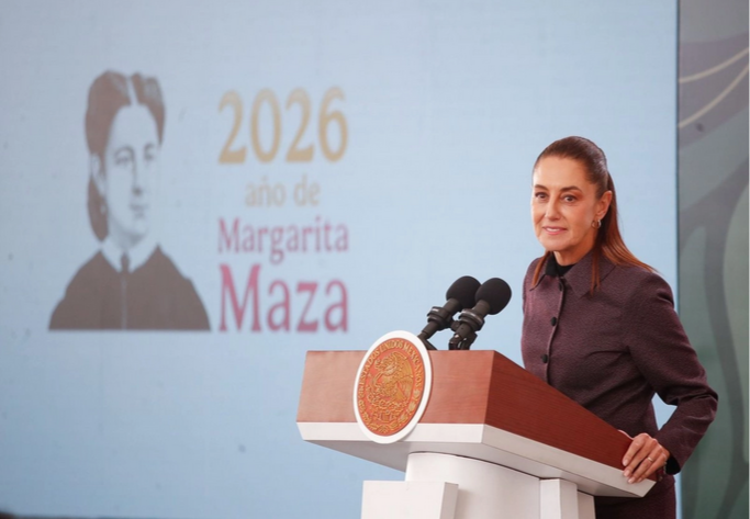 Intervención no, apoyo para detener armas sí: Sheinbaum sobre dichos de Trump sobre cárteles