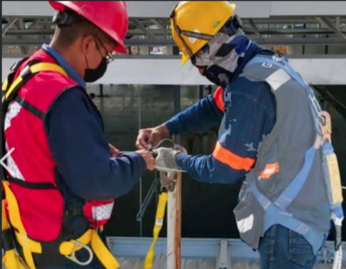 La importancia de utilizar equipos de seguridad, Jyrsa