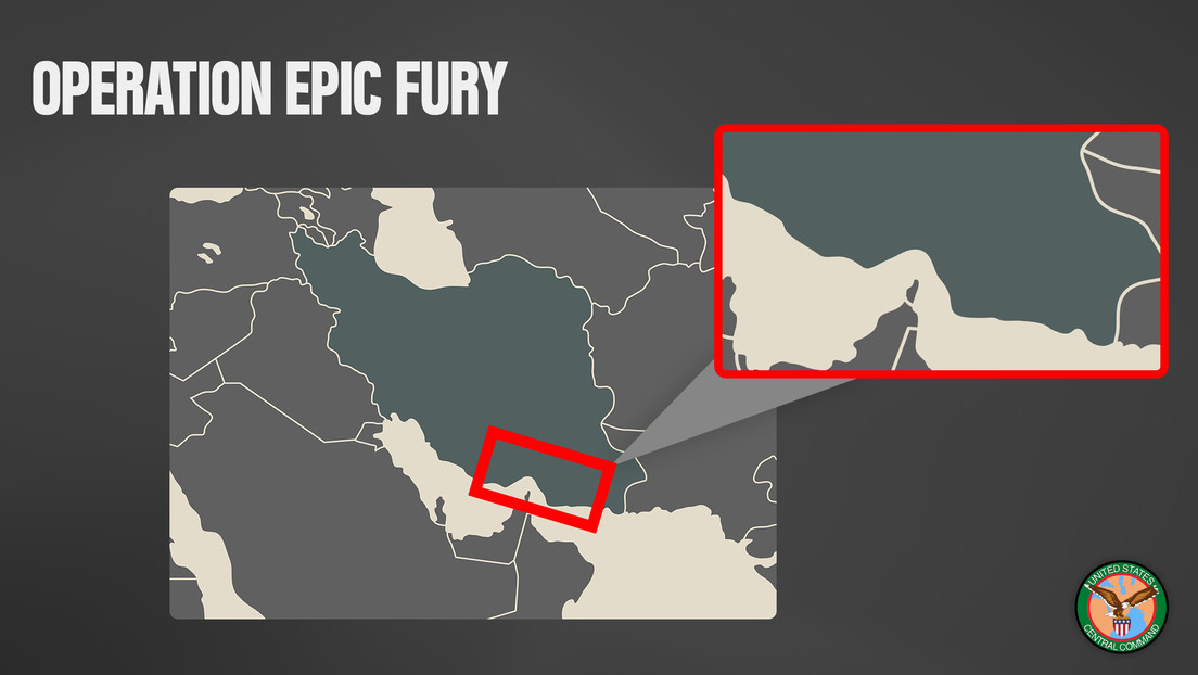 EE.UU. ataca instalaciones de misiles iraníes en la costa del estrecho de Ormuz