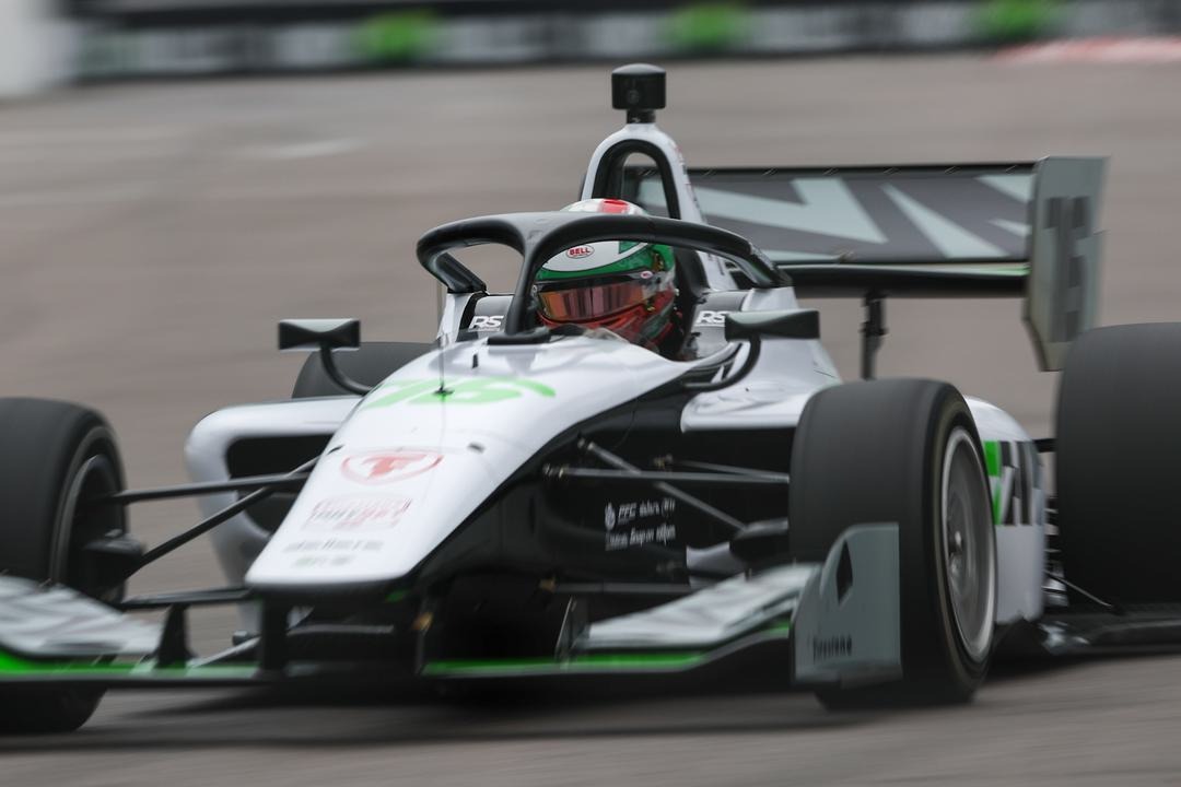 Ricardo Escotto llega al Gran Premio de San Petersburgo