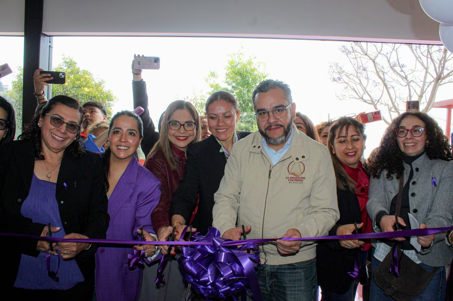 Amplían la Casa de la Mujer “Ifigenia Martínez” en Magdalena Contreras