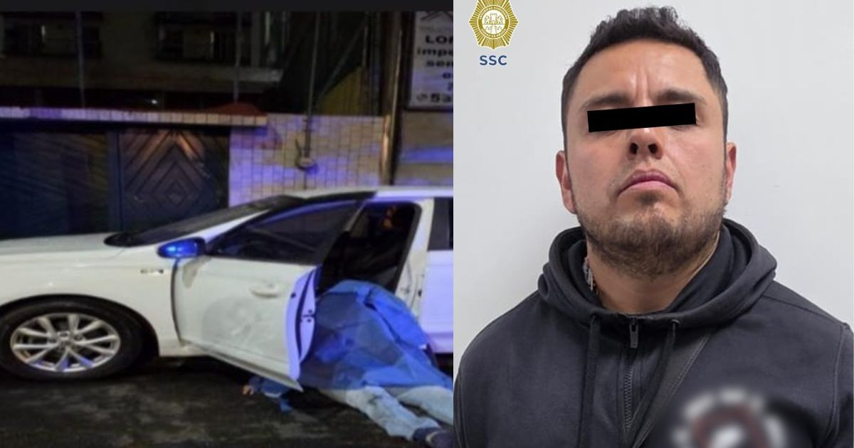 Hombre asesina a su padrino santero por “coquetearle” a su novia, en la alcaldía Cuauhtémoc