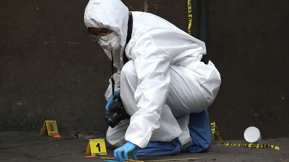 Investigan muerte de un sujeto encontrado con tres balazos en Edomex