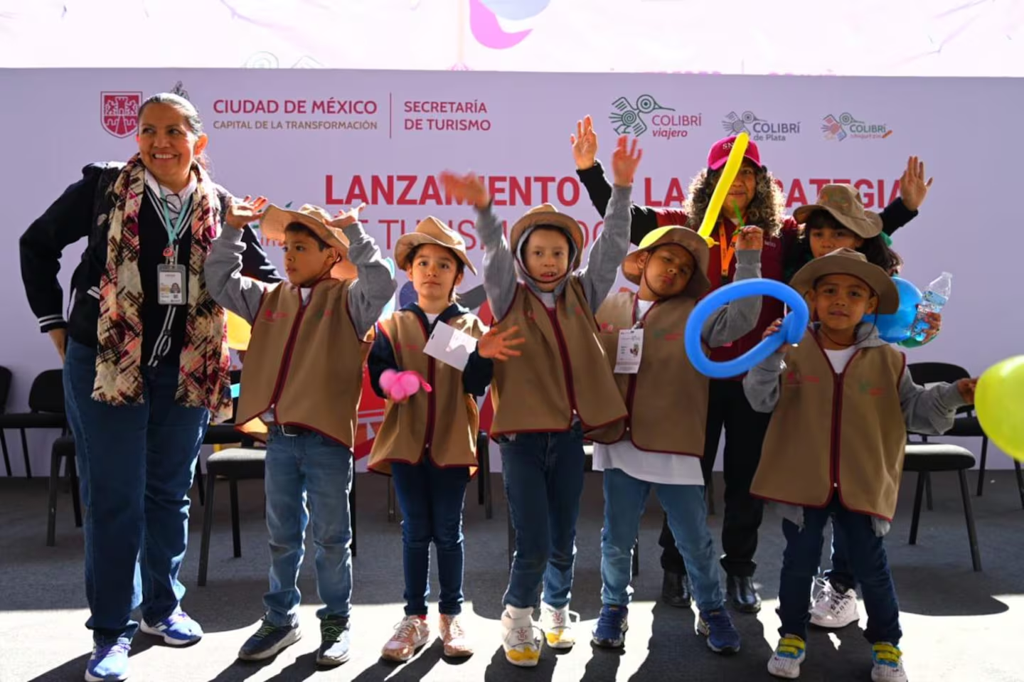 Inicia programa de turismo para menores de edad “Colibrí Chiquitzin 2026”