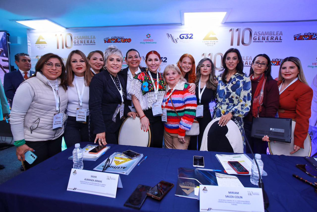 CONCANACO SERVYTUR impulsa la igualdad sustantiva y convoca a IV Cumbre de Mujeres Empresarias en Orizaba