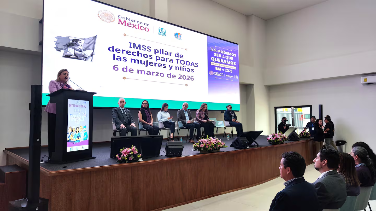 IMSS y Sindicato conmemoran el Día Internacional de la Mujer con acciones para fortalecer igualdad sustant iva