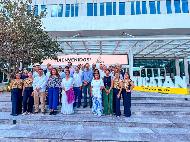 COMIR comparte avances del primer bimestre de 2026 de la Industria de Reuniones