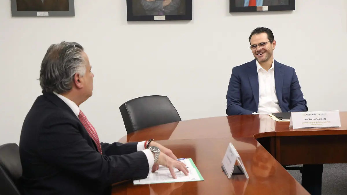 IMPI y PiSA dialogan sobre innovación farmacéutica