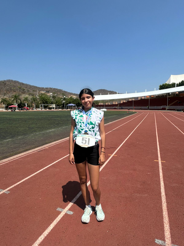Oro para la CDMX: joven atleta se corona campeona en los 5000 metros