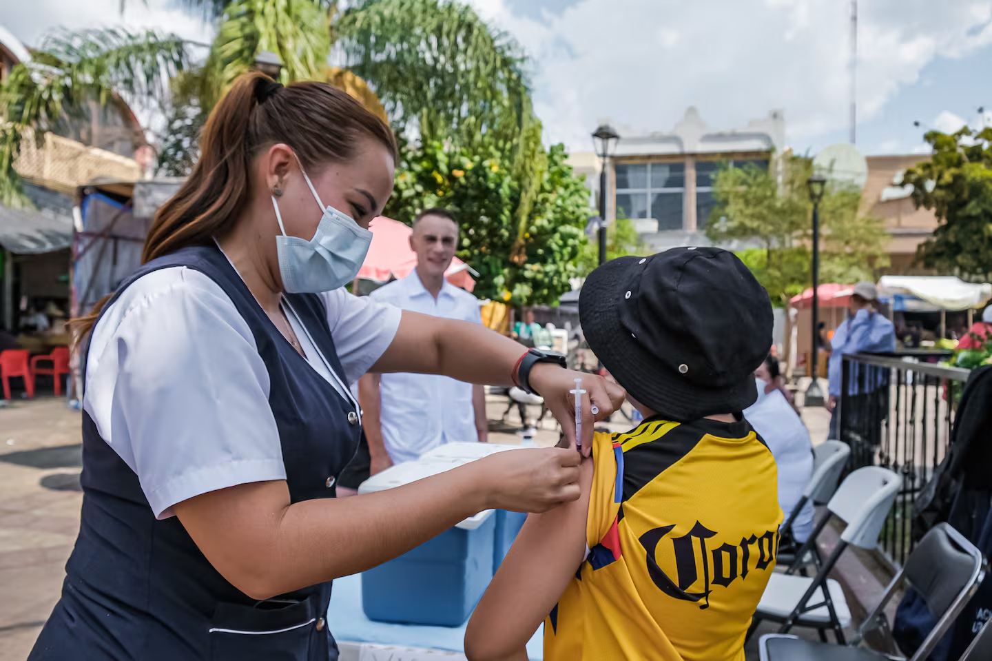 La CDMX registra 497 casos confirmados de sarampión; intensifican vacunación