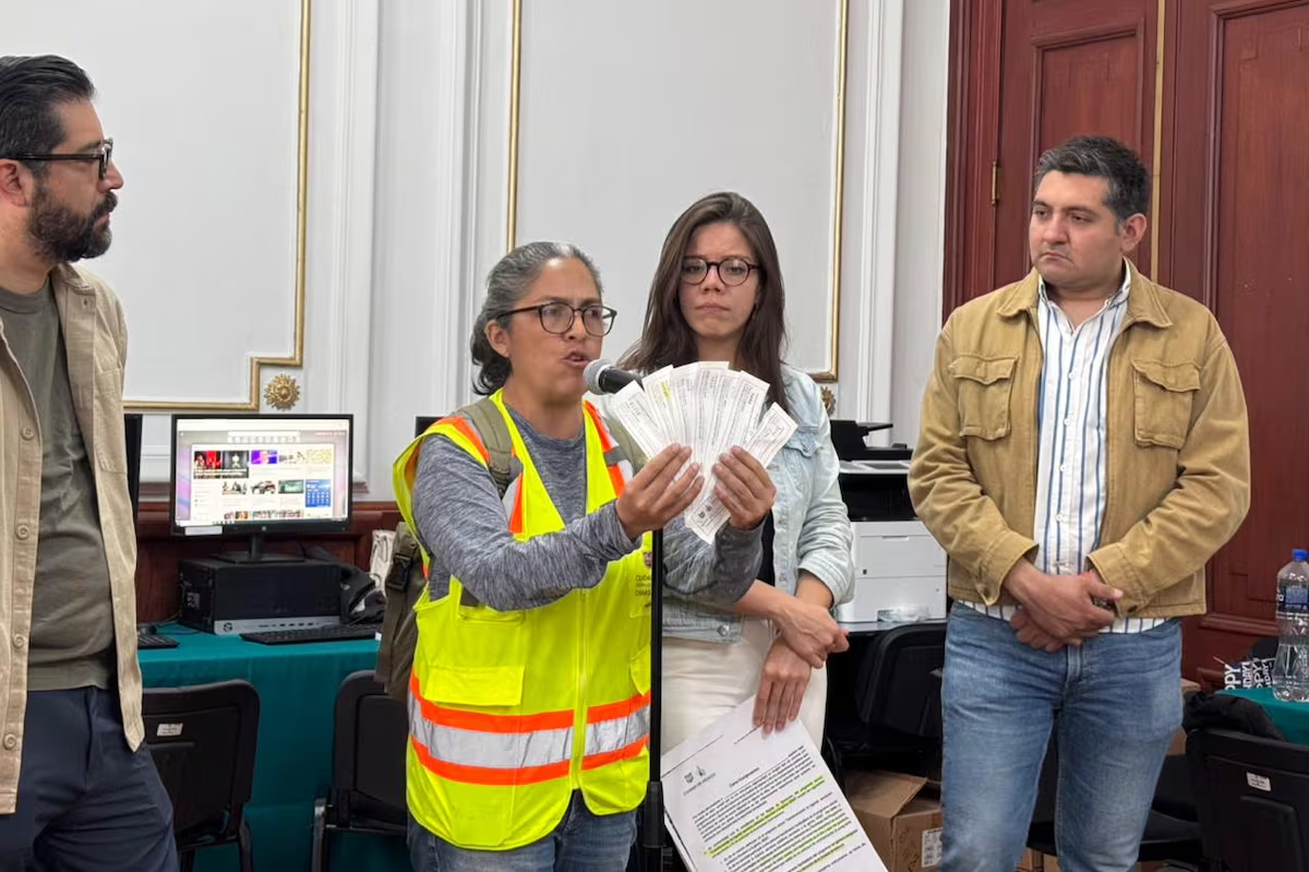 Piden ayuda a Brugada para mejorar seguridad de trabajadores de limpia y servicios urbanos