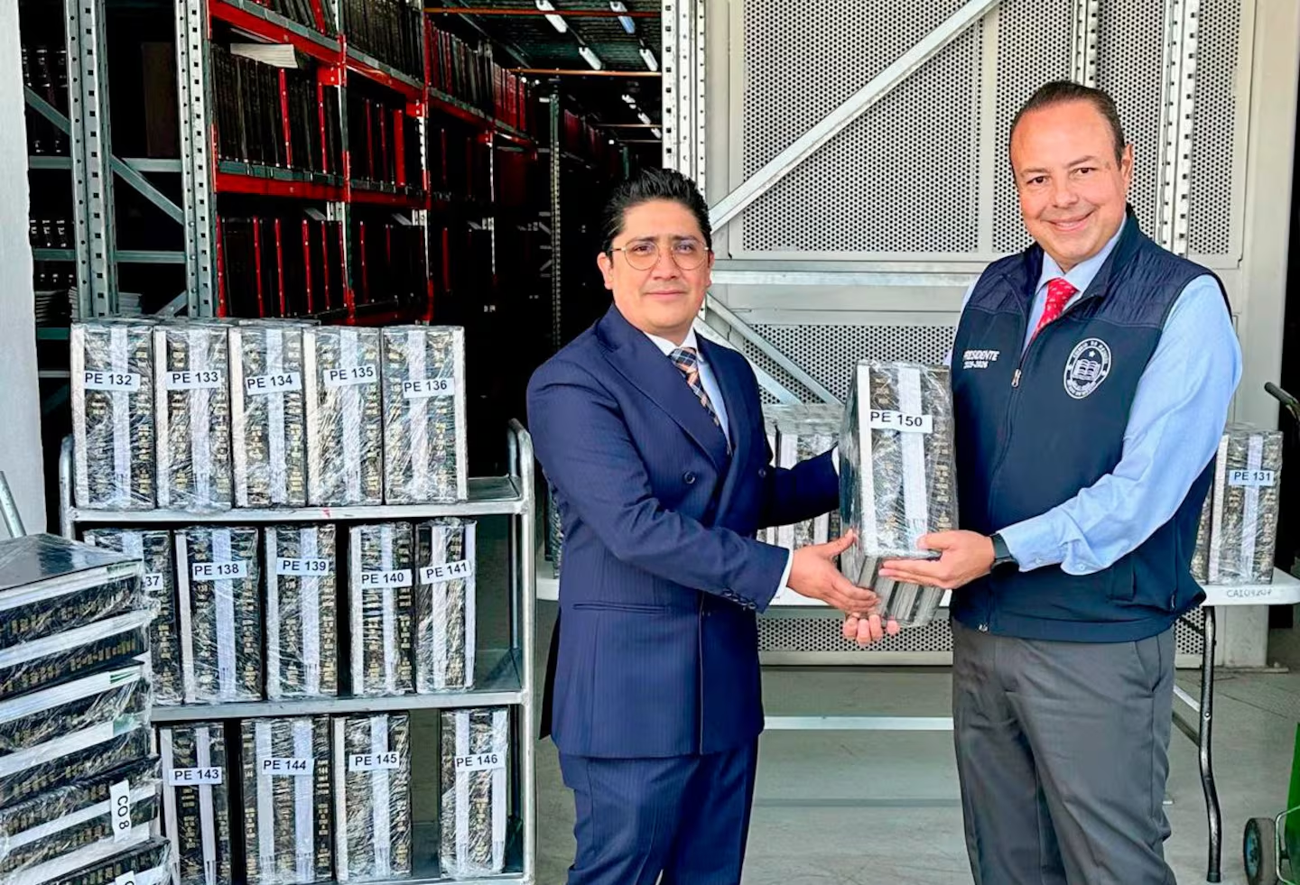 El AGN digitalizará documentos notariales del IFREM