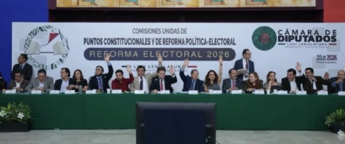 Sin PVEM y PT, Morena se quedará sin reforma electoral; aprueban dictamen