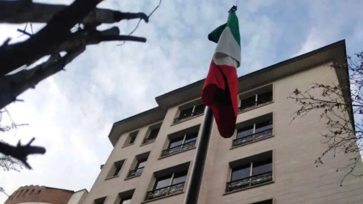 Embajada de México en Irán cierra ante la escalada del conflicto bélico en Medio Oriente