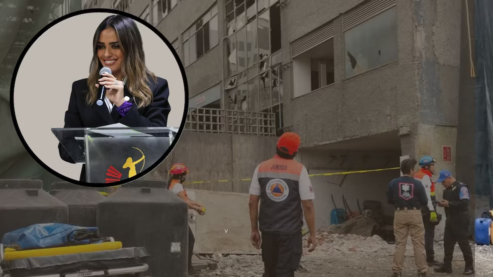 Alcaldía Cuauhtémoc no tuvo registro de denuncia vecinal sobre demolición de inmueble colapsado: Rojo de la V ega