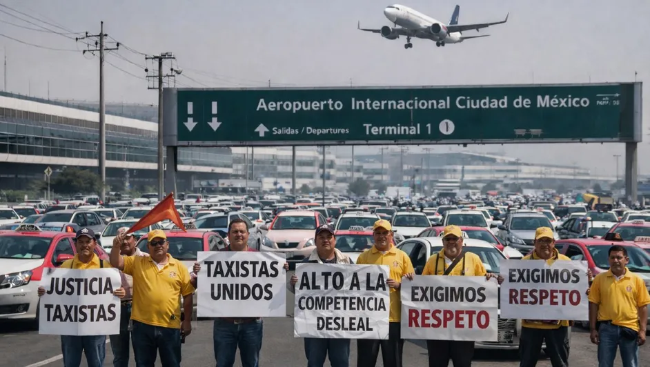 Taxistas del aeropuerto llegan a un acuerdo con autoridades