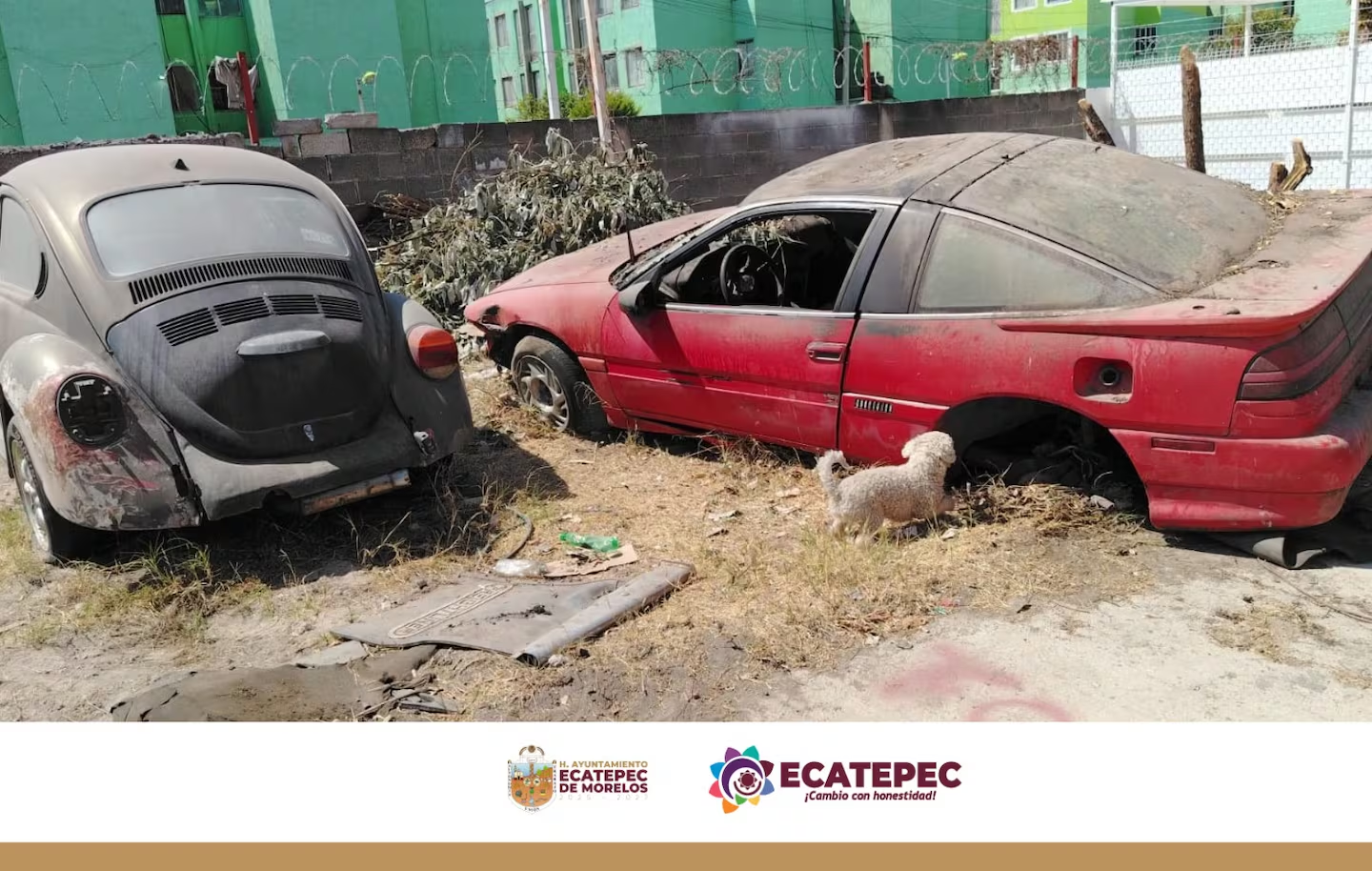 Ecatepec pide a vecinos liberar banquetas para evitar riesgos en temporada de lluvias