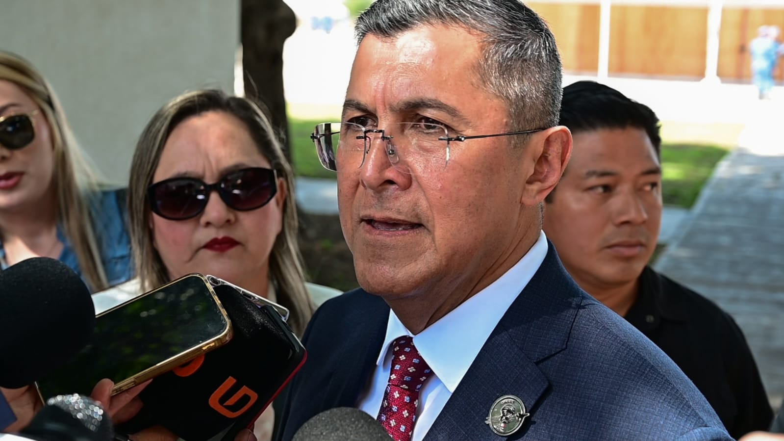 Óscar Rentería renuncia como secretario de Seguridad de Sinaloa