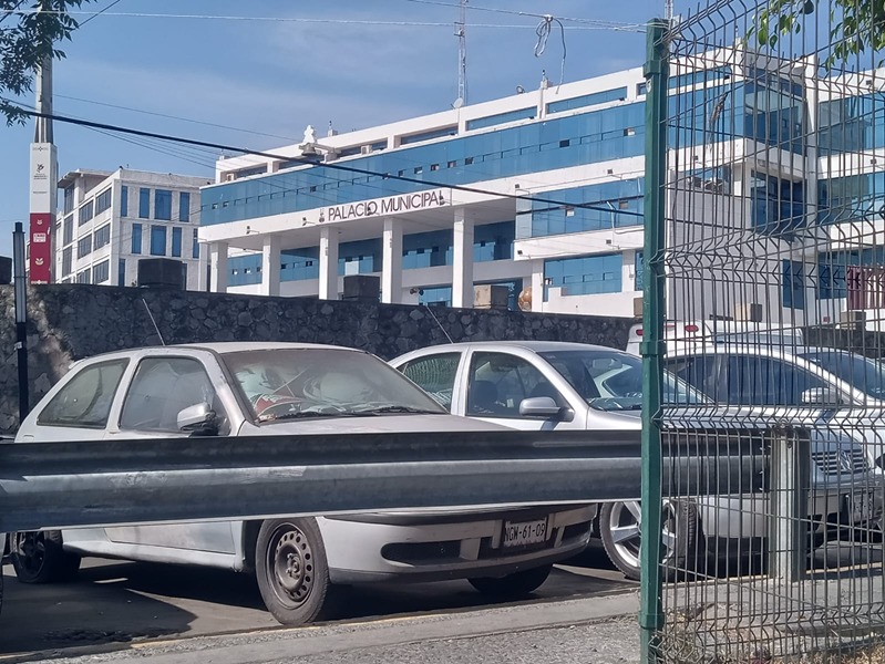 Naucalpan inmerso en la corrupción del Pasado
