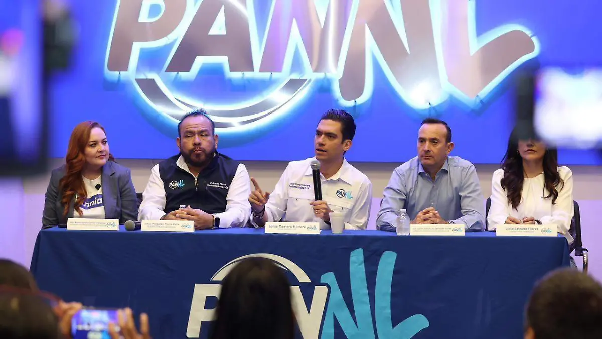 PAN busca ir solo por la gubernatura de NL, pero no descarta alianza con el priista Adrián de la Garza