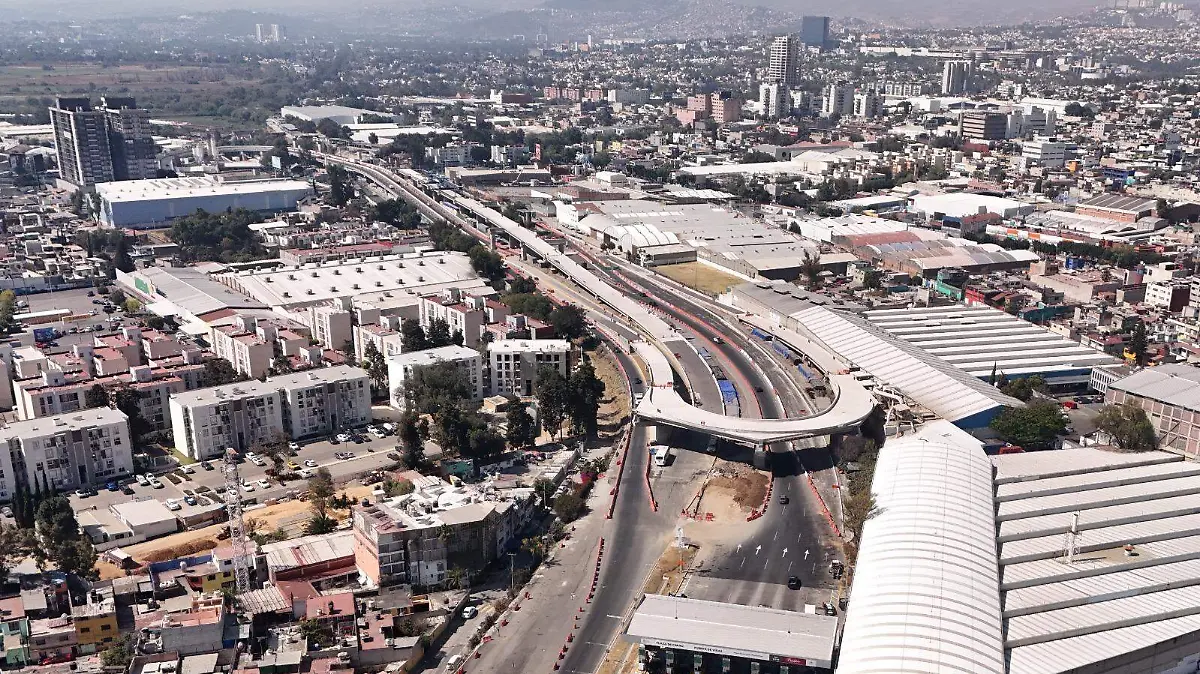 Alistan Macrolibramiento Mexiquense entre Naucalpan y Tlalne; reducirá hasta 25 minutos el traslado al AIF A