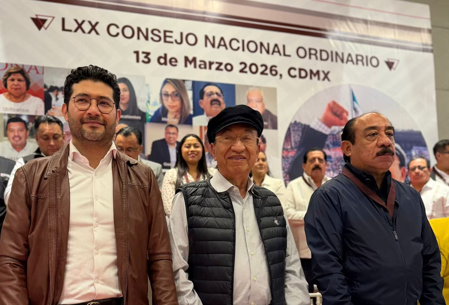 La CROC celebra su LXX Consejo Nacional Ordinario y reafirma su compromiso con el nuevo sindicalismo en Mé xico