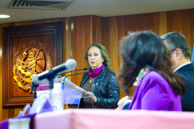 Una sociedad civilizada es aquella que respeta a la mujer: Yasmín Esquivel