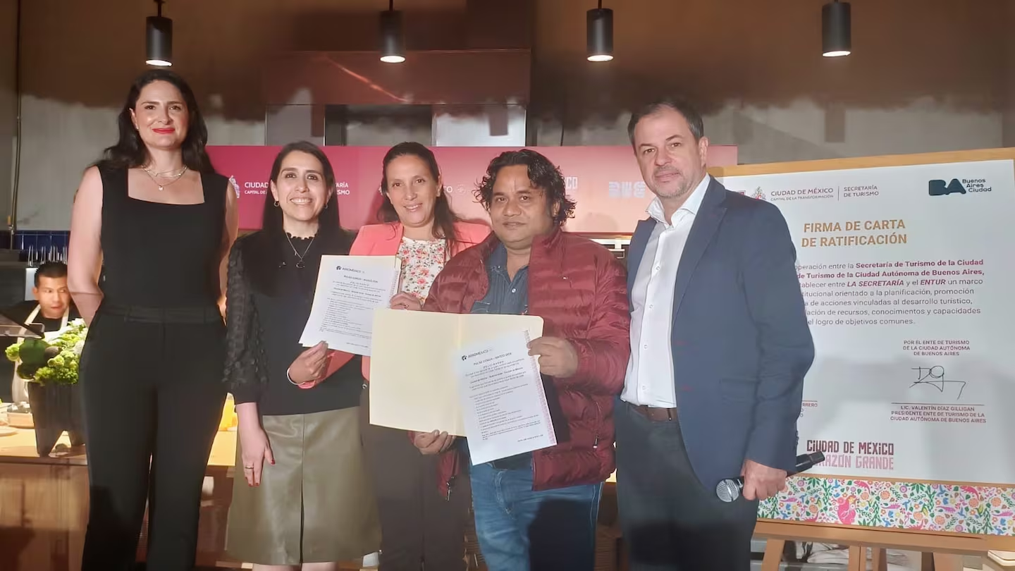 La CDMX fortalece sus vínculos internacionales; ratifica convenio con Buenos Aires