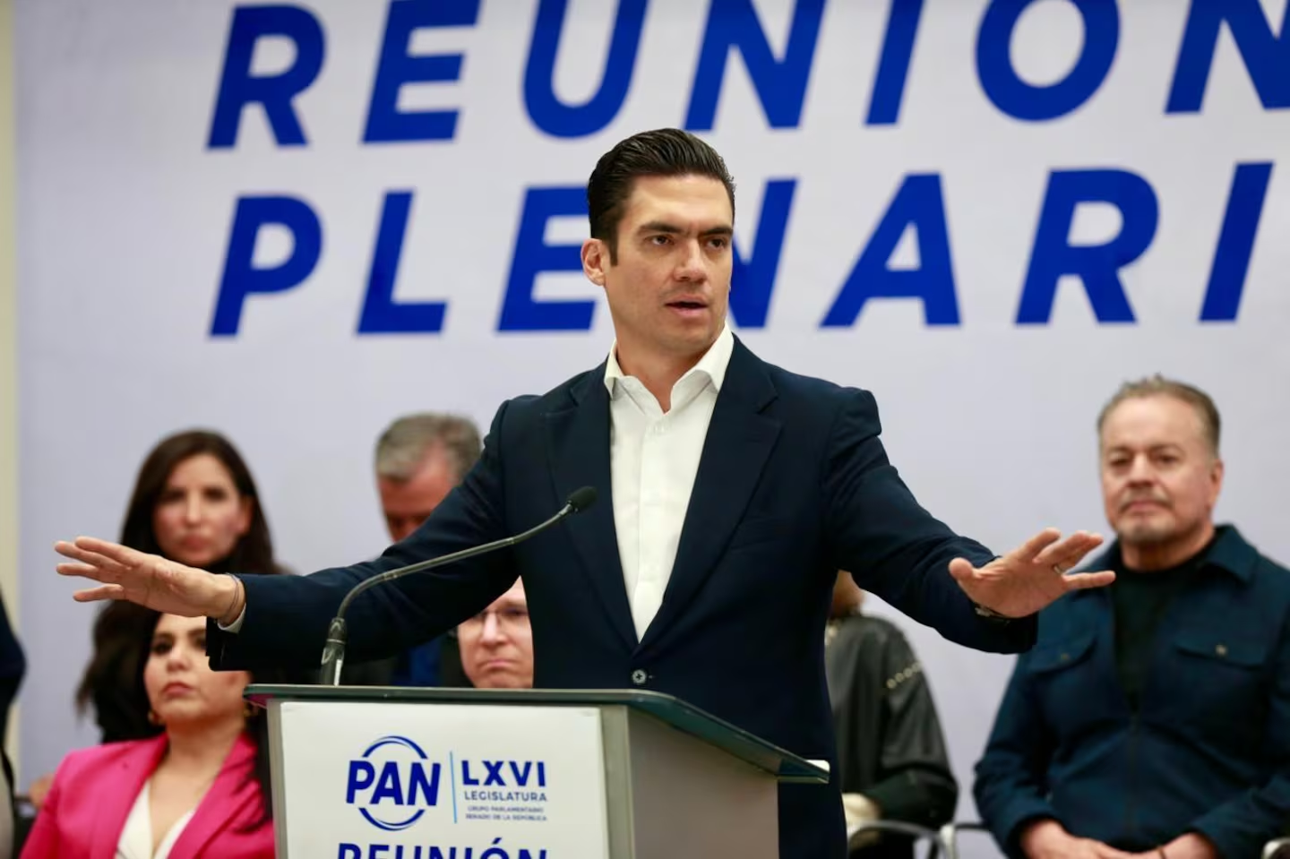 Nuevo “reelanzamiento” del PAN; anuncia “decisión estratégica” el 21 de marzo