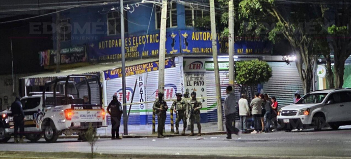 Ejecutan a un hombre a balazos en Jardines de Morelos y el asesino logra escapar