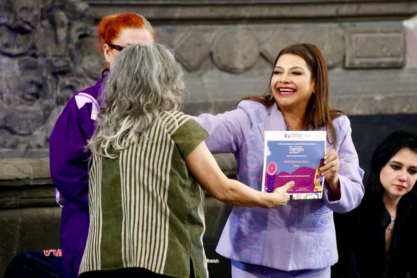 Brugada propone fondo para artistas y corredores culturales en la capital