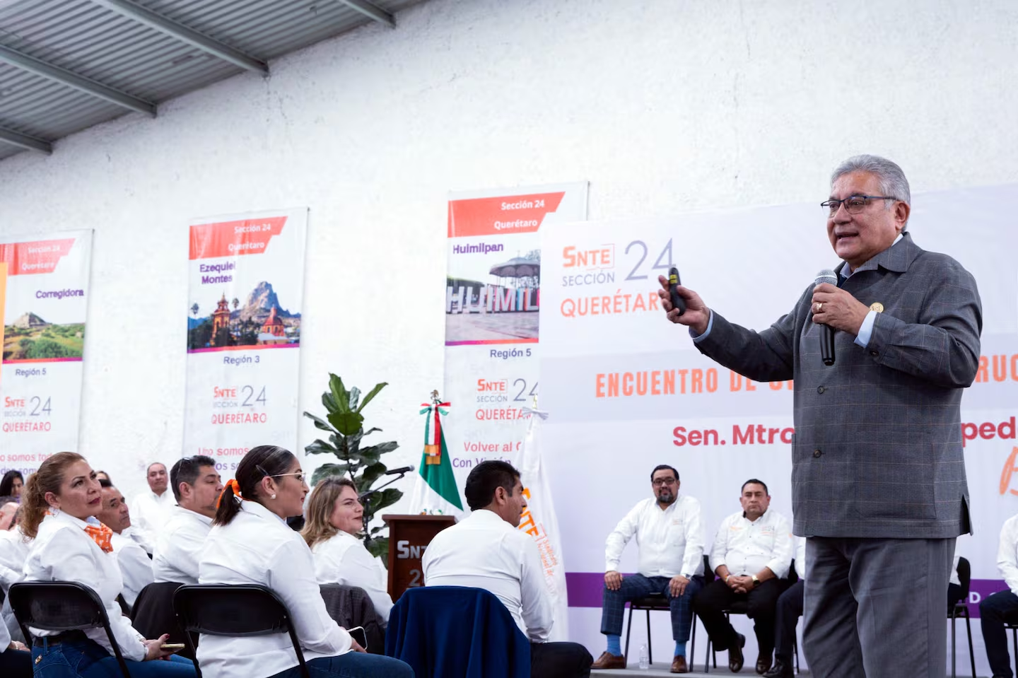 Que desaparezca la USICAMM quiere la SNTE para dignificar al magisterio