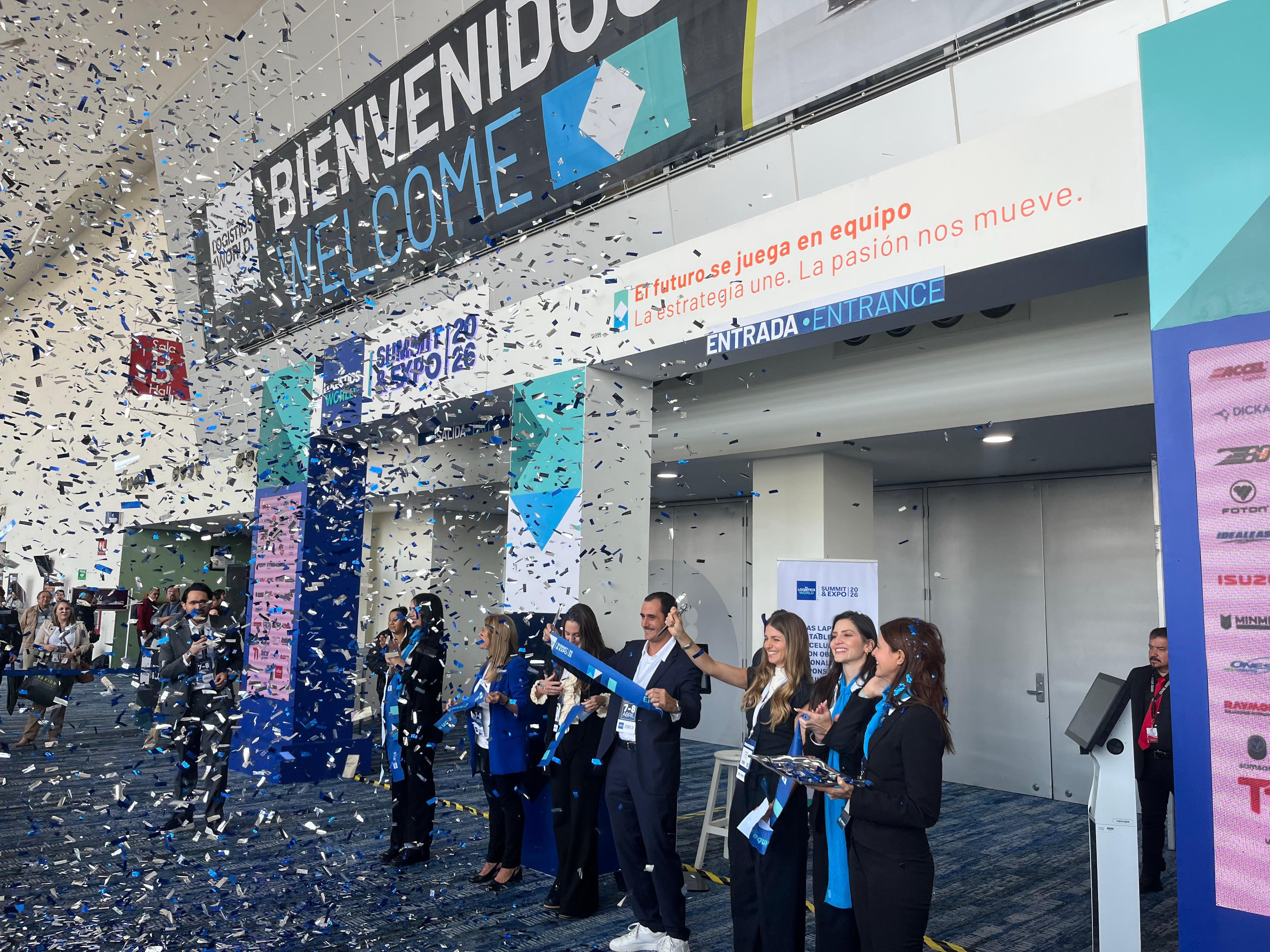 Correos electrónicos Bol.The Logistics World Summit & Expo 2026_ industria logística en México supera los 1 20 mil mdd y acelera con el nearshoring