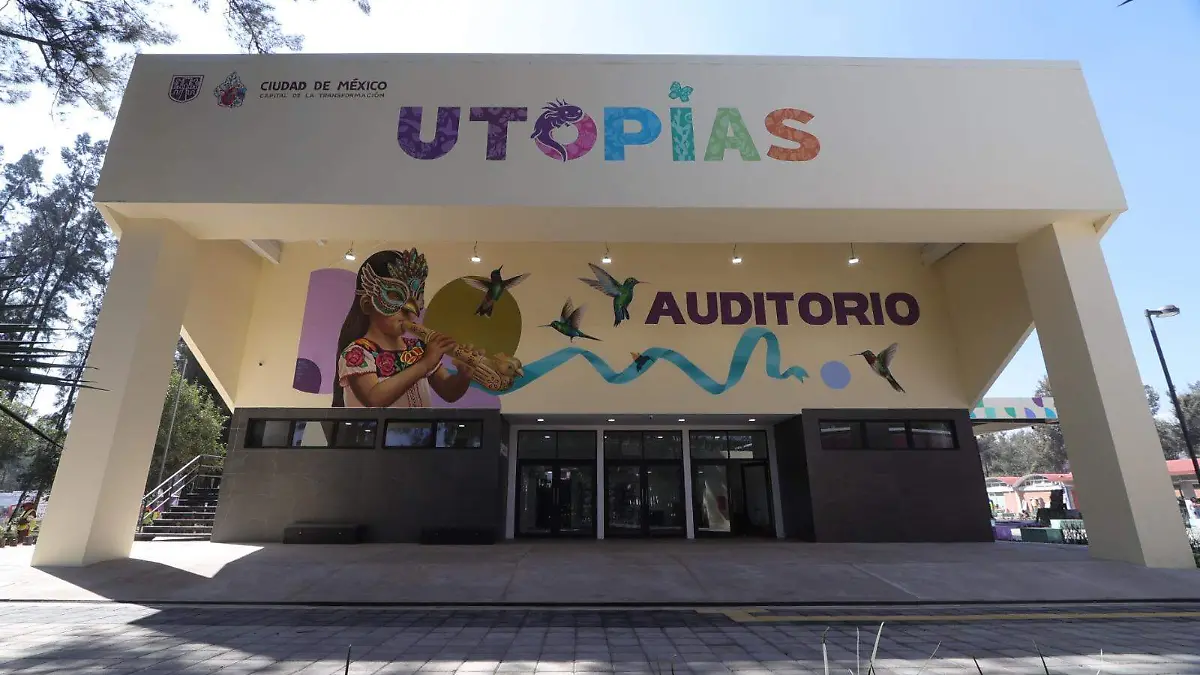 Polémica por inauguración de Utopía en Magdalena Mixhuca, porque los vecinos denuncian falta de consulta