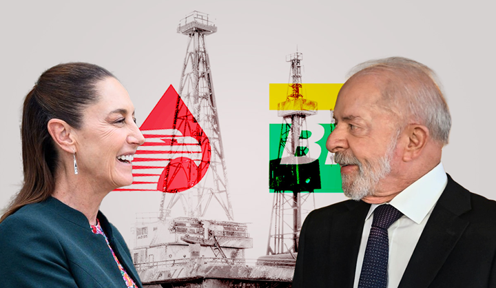 Pemex podría aliarse con Petrobras para exploración en el Golfo de México